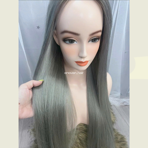 วิกผมยาวตามสั่งเนื้อเส้นผมมนุษย์แท้จากเวียดนามเส้นผมตรงเรียบมีสุขภาพดี - Product Image 2