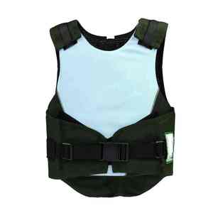 Chaleco Ligero de Neopreno para Montar a Caballo, Unisex, Sin Mangas, Protección de Seguridad Ecuestre, Equipo de Protección Corporal - Product Image 1