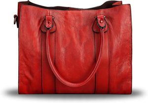 Élégant et élégant en cuir de vachette véritable dames sac fourre-tout femmes OEM sac à main personnalisé pour la vente en gros sac à bandoulière à la mode - Product Image 3