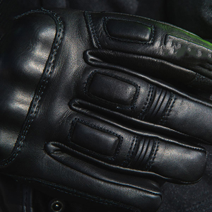 OEM personalizado de cuero de vaca guantes de carreras de alta calidad de ajuste suelto para hombres mujeres para ciclismo al aire libre Motorsports Kart guantes de carreras - Product Image 5