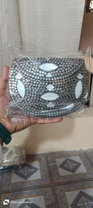 Bolso de mano de latón hecho a mano de diseñador antiguo, bolso de mano tallado a mano Vintage para la noche de Falak Wprld Export - Product Image 5