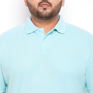 Camiseta Premium de talla grande para hombre de negocios para polos, camiseta transpirable de verano con mangas cortas lisas y patrón sólido - Product Image 6