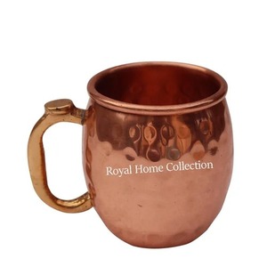 Double wall <b>insulated</b> copper <b>coffee</b> <b>mug</b> featuring a leak proof lid perfect for keeping drinks hot or cold for long hours - Product Image 2