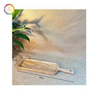 Bandeja de Madera Premium para Mesa de Centro y Comedor - Diseño de Lujo Asequible - Product Image 4