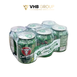 เครื่องดื่มให้พลังงาน คาราบาว ไทยแลนด์ ออริจิน 250 มล. x 24 พร้อมส่ง ขายส่ง วัตถุดิบหลักจากโสมเวียดนาม เพื่อพลังงาน - Product Image 4