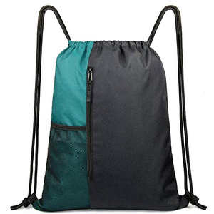 Custom Logo Printed <b>Drawstring</b> <b>Backpack</b> Waterproof Polyester <b>Drawstring</b> Bag - Product Image 6