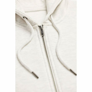 Vente en gros de sweat à capuche en polaire Eversoft pour hommes 100% coton hiver respirant sweats à capuche zippés pour homme - Product Image 3