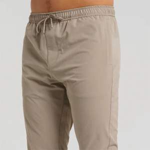 กางเกงสั่งตัดสำหรับผู้ชาย-สวมใส่สบายพร้อมซิปรูดและดีไซน์ริมเปิดแบบอัจฉริยะ - Product Image 6