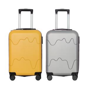 กระเป๋าเดินทางทำจากเปลือกแข็งทำจาก ABS ทนทานใช้ได้กับ230กระเป๋าเดินทางล้อเงียบสองล้อสำหรับกระเป๋าถือแบบแขวน - Product Image 1