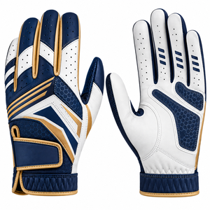 Gants de golf en cuir respirants de qualité supérieure pour activités sportives, compatibles écran tactile, prix de gros, en vente - Product Image 4