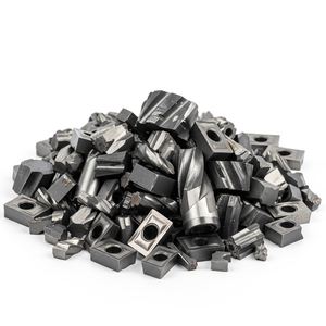 Chatarra de Carburo de Tungsteno Usada, Grados HMS y LMS, para Aplicaciones Electrónicas y Aeronáuticas, Material de Cobre Duradero - Product Image 1