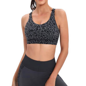 Soutien-gorge de sport respirant imprimé camouflage pour femme Conception unique à séchage rapide - Product Image 3
