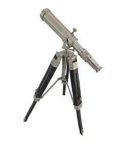 Télescope en laiton de catégorie vintage avec finition rustique pour les laboratoires de sciences nautiques à des fins éducatives Télescope en laiton - Product Image 1