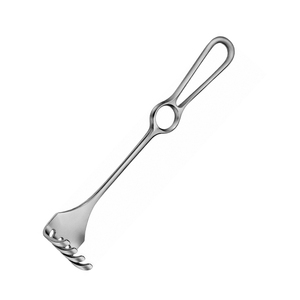 Retractor ISRAEL de la mejor calidad, 255mm, 10 ", forma profunda, 4 puntas, profundidad Roma, 39 mm de ancho, 40mm, Retractor quirúrgico Senn Miller - Product Image 6