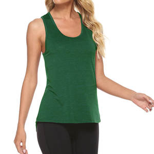 Wholesale Custom New Fashion <b>Ladies</b> Singlet Breathable Cotton Gym <b>Tank</b> <b>Tops</b> Hip Hop Style - Product Image 4