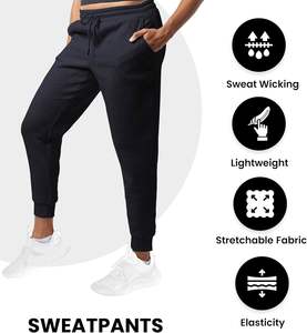 Pantalons de sport personnalisés en gros, respirants, extensibles, pour hommes - Product Image 5