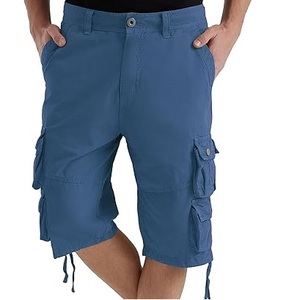 Último diseño de alta calidad 4 bolsillos algodón hecho superventas Unisex Joggers correr deportes verano entrenamiento hasta la rodilla pantalones cortos - Product Image 1