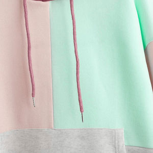 Utilisation en extérieur Meilleures ventes Sweats à capuche pour femmes Vêtements de mode pour femmes Sweats à capuche en coton et polyester Sweats à capuche doux pour femmes Vente en gros - Product Image 6