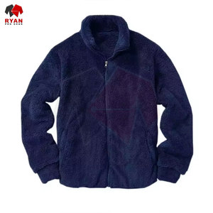 Veste en polaire chaude pour homme, fabriquée à partir de tissu de qualité supérieure, à la texture douce et offrant un confort durable - Product Image 1
