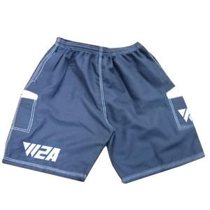 กางเกงขาสั้นซอฟต์บอลไมโครแบบมีช่องใส่ของ4-5ช่องสามารถปรับแต่งขนาดและโลโก้ได้ตามต้องการ - Product Image 4