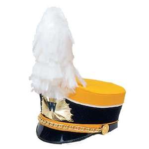 Pluma de Gallo Roja y Negra para Sombreros Shako y Boinas, Venta al por Mayor, la Mejor Calidad, Hecho en Pakistán - Product Image 1