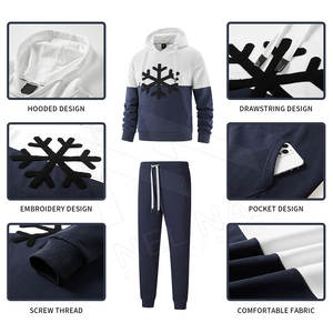 Fournisseur de survêtements de sport pour hommes du Pakistan vente à chaud nouveauté vêtements de sport personnalisés grande taille survêtements pour hommes - Product Image 4