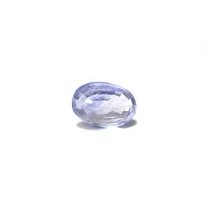 Zafiro Azul Facetado en Forma de Estrella de 2.55 Quilates, 1.5mm X 10mm, 8mm de Altura, 1mm de Orificio, Natural, Tratado con Calor - Product Image 2
