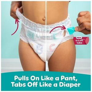 Offres spéciales : couches-culottes Pampers Swaddlers 360, protection anti-fuites à 100 %. - Product Image 5