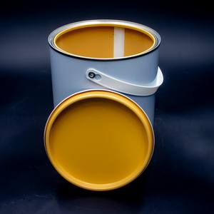 กระป๋องทรงกระบอกเหล็กเคลือบคุณภาพดีที่สุด ขนาด 155 มม. ปรับแต่งได้ พร้อมฝาปิดแบบกด และความจุรวมตั้งแต่ 2.6 ถึง 3.5 ลิตร - Product Image 4