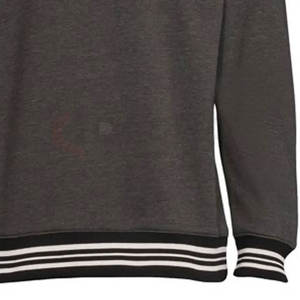 OEM personalizado pesado 100% algodón pulóver cuello redondo sudadera de gran tamaño sin capucha al por mayor para los hombres ropa de invierno - Product Image 4