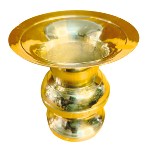 High Quality Vintage Pure Brass Spitting Bowl With Polish Finished <b>For</b> Decoration Purpose Arabic Peekdaan <b>Decorative</b> <b>Item</b> - Product Image 6