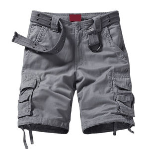 Shorts de pêche à séchage rapide, légers et respirants, vêtements de pêche en plein air avec poches utilitaires, vêtements en gros personnalisés OEM - Product Image 4