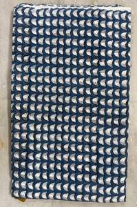 ผ้าฝ้ายเนื้อผ้าระบายอากาศได้ดีจาก100% ผ้าฝ้ายทำมือพิมพ์ลายบล็อกเป็นมิตรต่อสิ่งแวดล้อมแบบดั้งเดิมมรดกทางวัฒนธรรม - Product Image 5