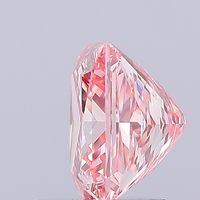 Diamant rose intense fantaisie de 2,21 carats, pureté VS2, certifié IGI, taille marquise, naturel