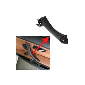 Juego de manija inferior de manija de puerta interior para BMW E90, E91-Negro - Product Image 1