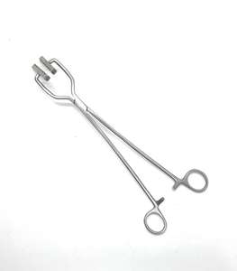 Venta al por mayor OEM de acero inoxidable laparoscópica dientes monedero cuerda abrazadera fórceps base de instrumentos quirúrgicos - Product Image 5