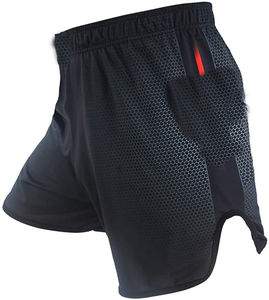 กางเกงขาสั้นไทยยืดได้สำหรับผู้ชาย, สำหรับ MMA คิกบ็อกซิ่งการต่อสู้การต่อสู้การต่อสู้การต่อสู้การต่อสู้การต่อสู้การต่อสู้ - Product Image 5