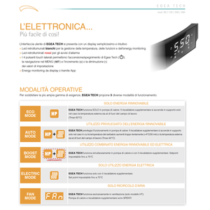 Calentador de Agua con Bomba de Calor Ferroli Egea Tech LT 200L Inverter con Clasificación A+ y Conectividad WiFi - Product Image 6