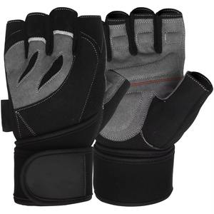 ถุงมือออกกำลังกายในยิมวัสดุที่ดีที่สุดดีไซน์แบบมืออาชีพโลโก้ออกแบบได้ตามต้องการ - Product Image 1