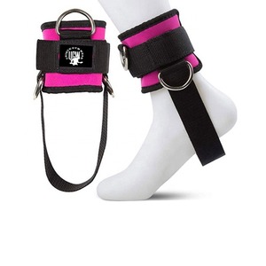 UNIQUE GYM WEAR Manchon de soutien de cheville imperméable, attelle de pied, confortable pour le sport, en Spandex tricoté à compression et Nylon Time Piece - Product Image 5