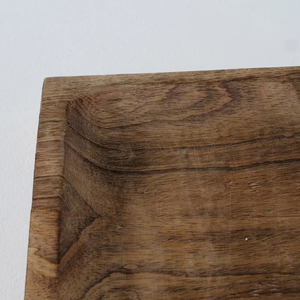 Plateau de service en bois fabriqué à partir de fruits secs en bois de qualité supérieure pour ustensiles de cuisine provenant de l'inde - Product Image 6