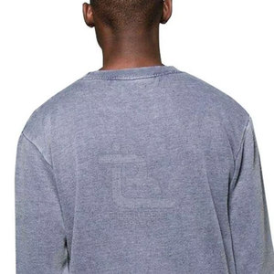 Ropa de calle de alta calidad para hombre, sudadera de lavado ácido, jersey de gran tamaño, sudadera de lavado ácido para hombre - Product Image 4