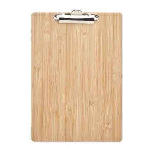 Cartelle in bambù CLIPBO sostenibili ed ecologiche per merchandising - Product Image 6