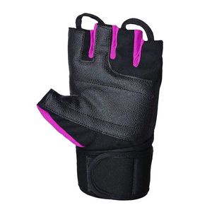 Gants de musculation demi-doigts, gants d'entraînement de fitness, technologie de préhension renforcée lestée, gants de sport de gym pour la vente - Product Image 3