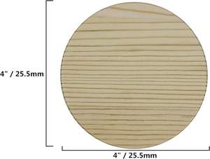 Premium Handcrafted Pine Wooden <b>Coaster</b> Set Elegant Classic Style Durable <b>Drinks</b> <b>Coasters</b> for Home Office & Kitchen Decoration - Product Image 5