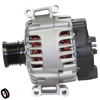 Alternateur JACK KING ALT25535 12V 180A pour AUDI A6 4G2 C7 4GC 2.8 FSI CHVA 02.2011- OE 2506164 LR1180851 LR1180858