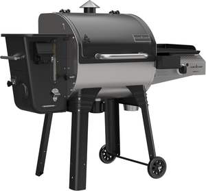 Best-selling New Camp Chef Woodwind 24 Pellet <b>Grill</b> with Sidekick Flat Top <b>Stainless</b> <b>Steel</b> Barbecue <b>Grill</b> with WiFi Connectivity - Product Image 3