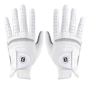 New Outdoor Sports Leather Wear-Resistant Non-Slip Leisure Breathable High Quality Golfing <b>Gloves</b> - Product Image 1