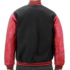 OEM Premium Top Quality Varsity <b>Jacket</b> <b>For</b> <b>Men</b> 100% Wool Made Customized Size Front Logo Wholesale Winter Trendy Varsity <b>Jacket</b> - Product Image 2