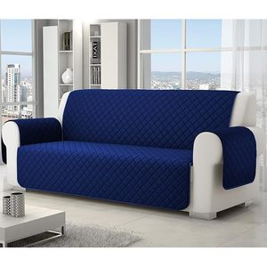 3-Seater ปลอกโซฟาผ้าสองด้านพร้อมที่วางแขน170ซม. ปลอกเฟอร์นิเจอร์กันลื่นและป้องกันรอยขีดข่วนความยาว30นิ้ว - Product Image 3